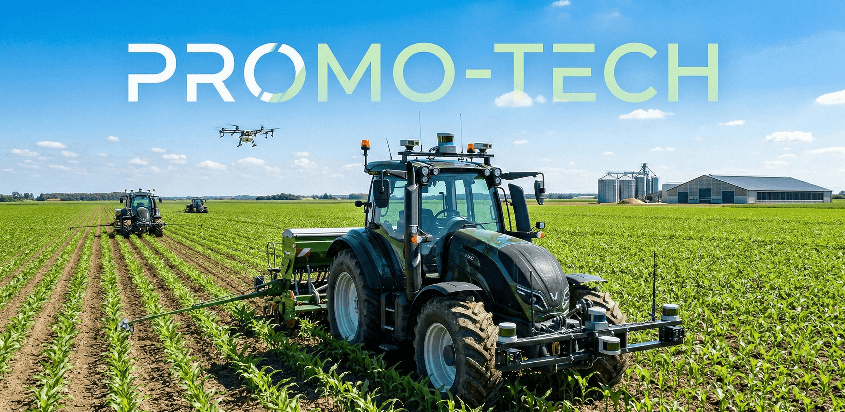 Flotte de Machines Agricoles Automatisées