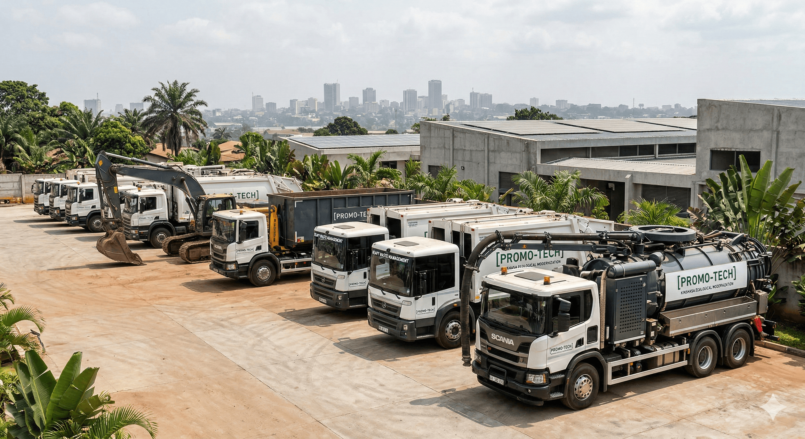 Flotte Lourde d'Assainissement Urbain