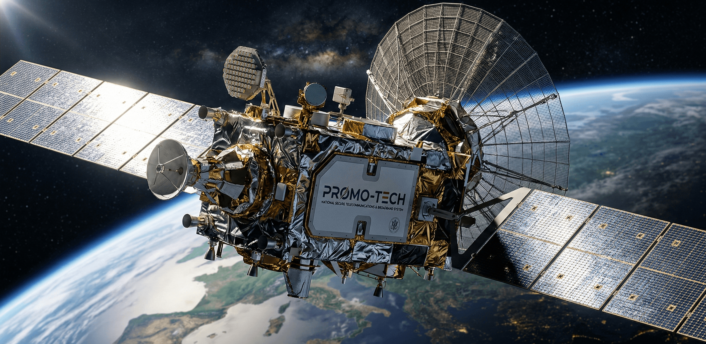 Satellite de Télécommunications à Haut Débit